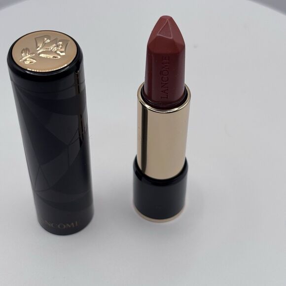 LANCOME L'Absolu Rouge Ruby Cream Lipstick 274 COEUR DE RUBIS (Satin Tawny Nude) - Picture 7 of 10